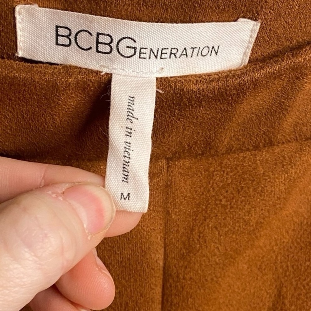 Bcbgeneration Brown Cropped Pants - image 4